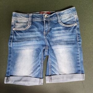 Arizona Bermuda Jean Shorts